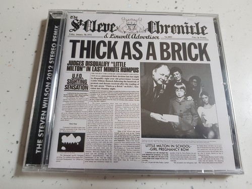 Jethro tull thick - tull, a