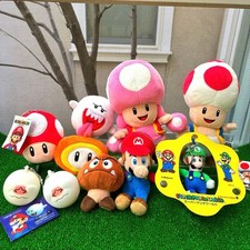 Lotto Figurine Super Mario