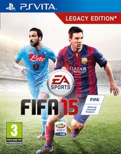 PS Vita Fifa 15 UFFICIALE