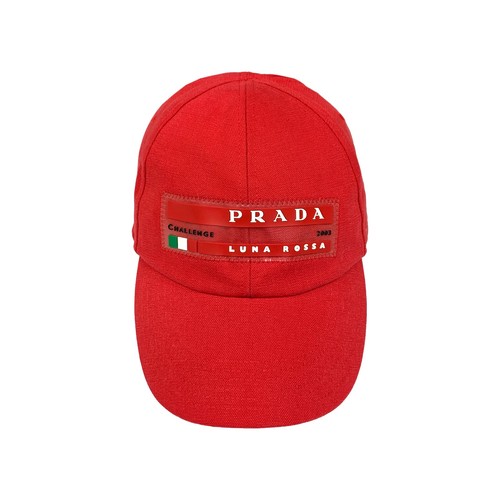 Cappello prada luna - luna, rossa