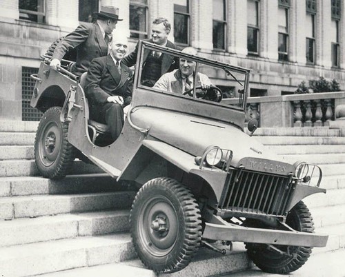 The jeep 1941 usa - mb, veicoli