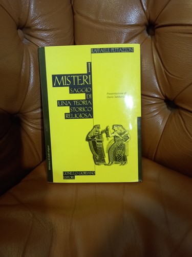 Misteri saggio di una - i,