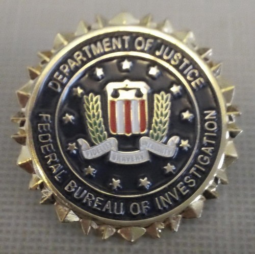 Patch spilla fbi - fbi, oro