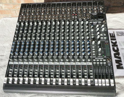 Mixer rack mackie - rack, 1604