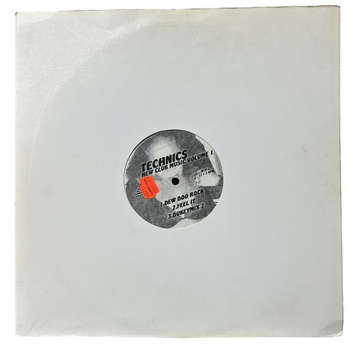 Technics new club music - dj,