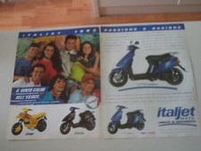 advertising Pubblicità 1993 ITALJET 50 PISTA/SCOOP/CRUISE