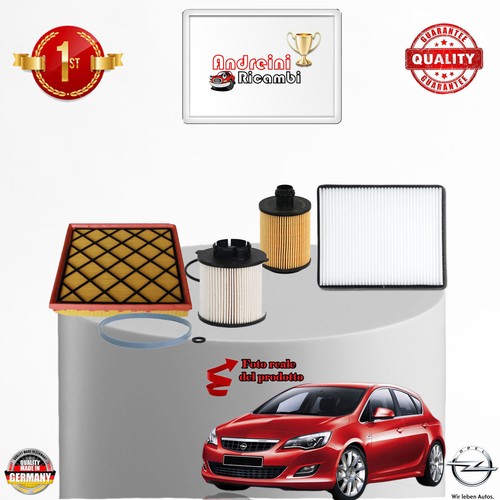 Kit tagliando filtri - filtri, opel