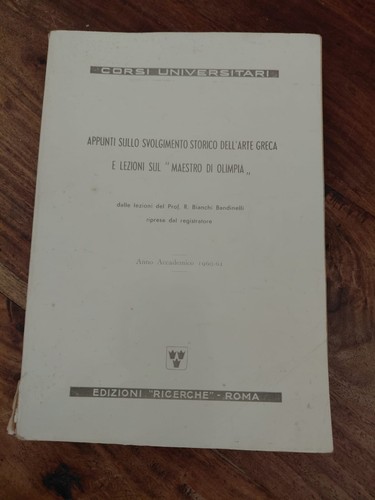 Appunti sullo svolgimento