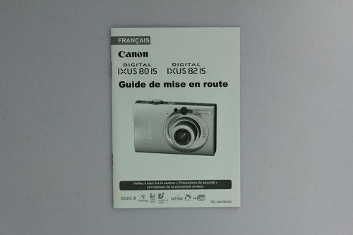 Canon digital ixus 82 is - canon, 80