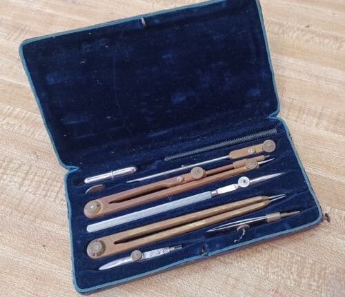 Set disegno vintage - da,