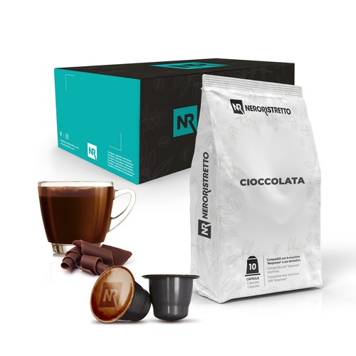 100 cialde capsule cioccolata - 100,