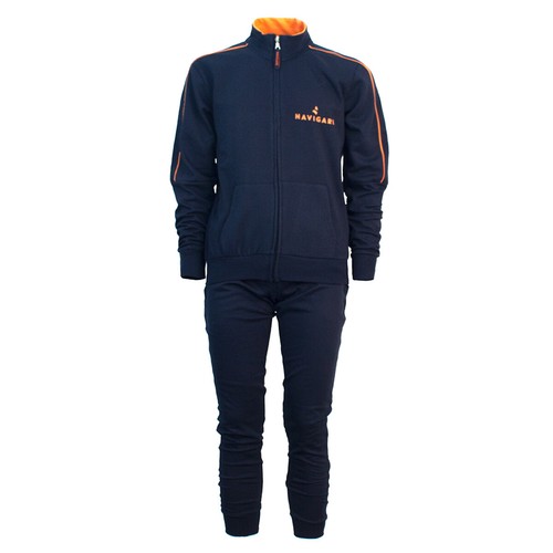 Pigiama tuta uomo - zip, intera