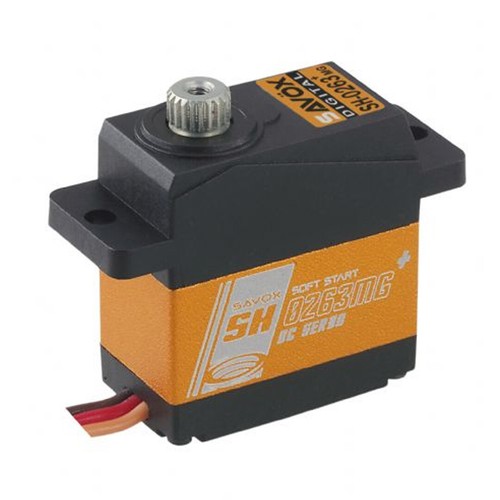 Savox 0263mg plus metal - savox, sh-0263mg