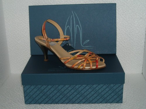 Rosso corallo sandalo - rosso,