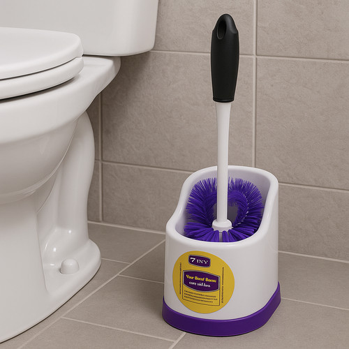 Set spazzola con - con, pulitore