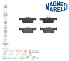 PASTIGLIE FRENO POSTERIORI