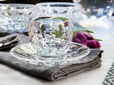 Guzzini Set 6 Tazzine Caffè Con Piattino Venice Miglior Prezzo