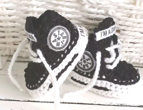 Scarpe bambino all uncinetto - scarpe,