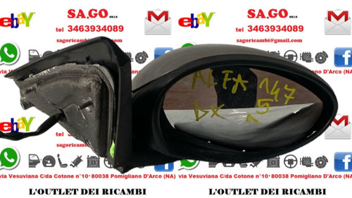 Specchietto retrovisore - specchietto,