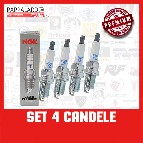 Set candele ngk pfr7s8eg - set, 4