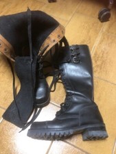 Fetish- Stivale Enrico Antinori, vera pelle, tacco 30, numero 37 1/2