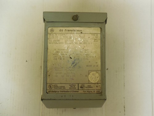 Trasformatore general electric - trasformatore,