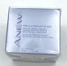 Avon Anew crema giorno rivitalizzante ringiovanente 1,7 once SPF25 sigillata NOS SCADENZA 5/2013
