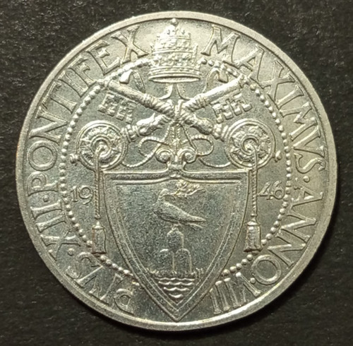Vaticano pio xii - 1, lira