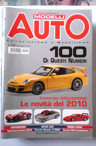 Modelli auto 100 - ,