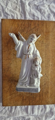 Statuetta angelo ceramica - in,