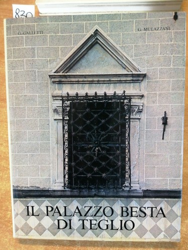 Palazzo besta teglio - di,