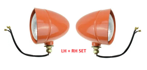 Set fari 12v adatti per - lh+rh,