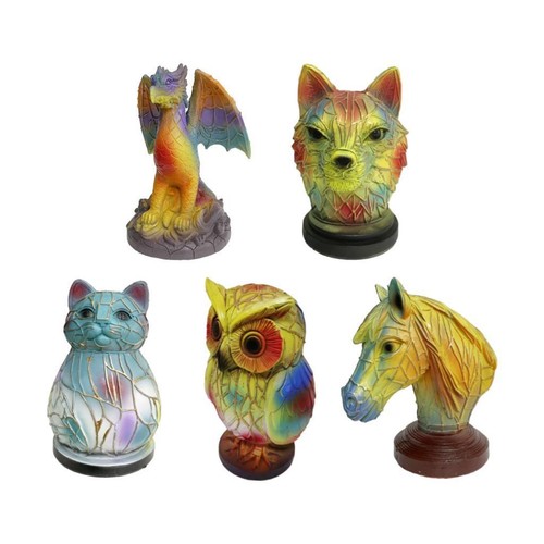 Lampada animale ornamento