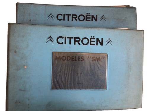 Citroen factory catalogo - citroen,
