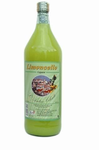Limoncello artigianale cilento - limoncello,