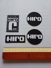 Hiro Motori lotto 4 adesivi