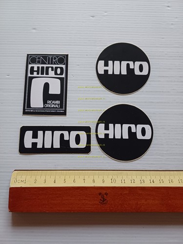 Hiro motori lotto adesivi - lotto, 4