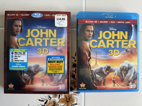 John carter four - carter, combo