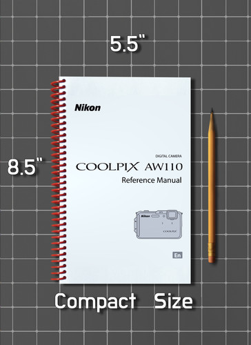 Nikon coolpix aw110 manuale - coolpix,