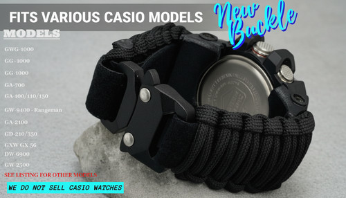 Cinturino orologio paracord - cinturino,