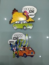 LOTTO 2 ADESIVI VINTAGE