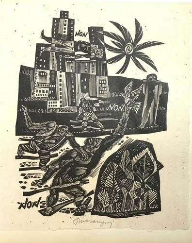 Exlibris biglietto augurale - ,