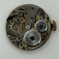 Visibile 15 Gioielli Trincea Movimento Orologio Manual Wind Vintage Parti 23.6mm