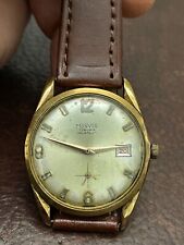 "MONVIS" CARICA MANUALE - VINTAGE- INCABLOC - RARO - GOLD FILLED 18 KT