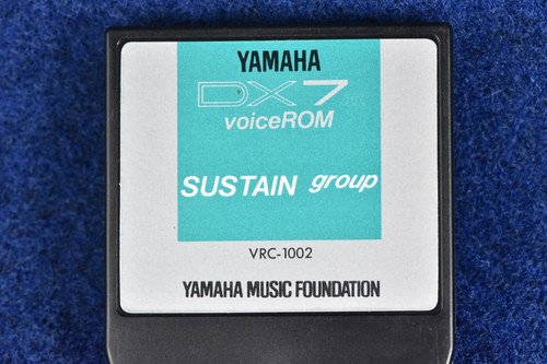 Gruppo yamaha dx7 voice rom - gruppo,