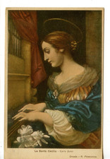 St. Cecilia Playing