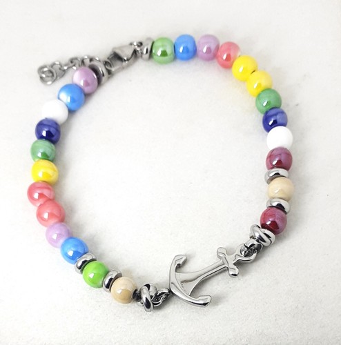 Bracciale uomo ananda steel - bracciale,