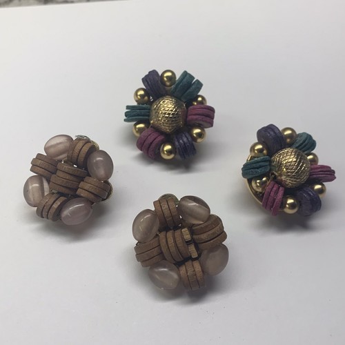 Lotto orecchini vintage - di,