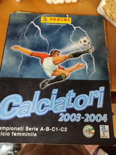 Album calciatori panini - calciatori,