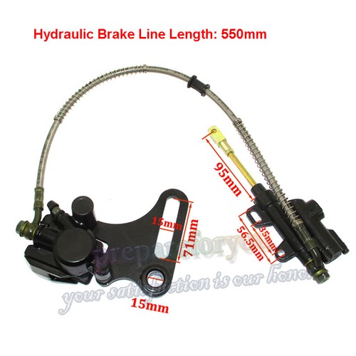 Assy pinza freno - , master